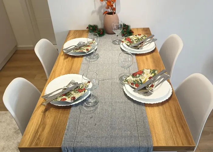 아파트 Moj Horizont 즐라티보