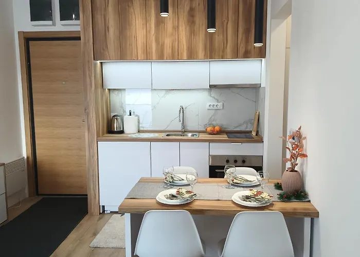 아파트 Moj Horizont 즐라티보