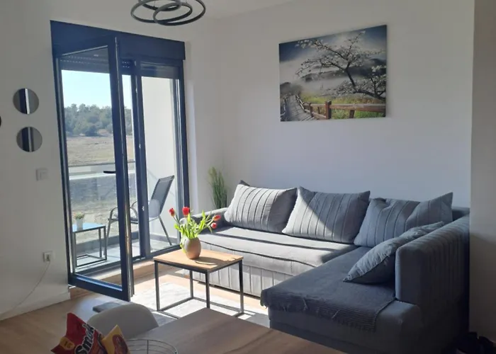 아파트 Moj Horizont 즐라티보