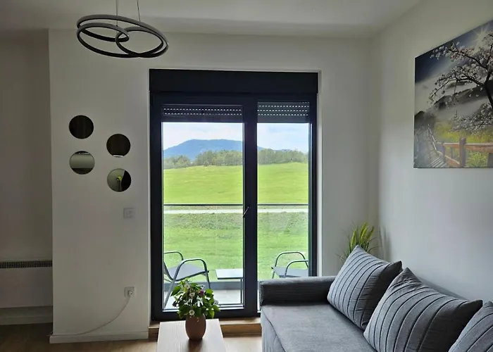 아파트 Moj Horizont 즐라티보